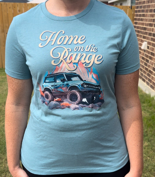 Home On The Range Women's Relaxed T-Shirt