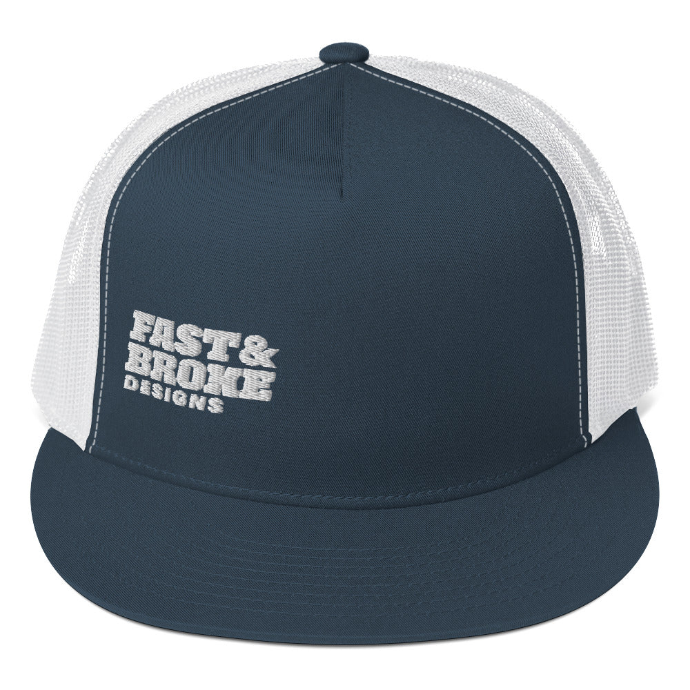 Fast and Broke Trucker Cap 2