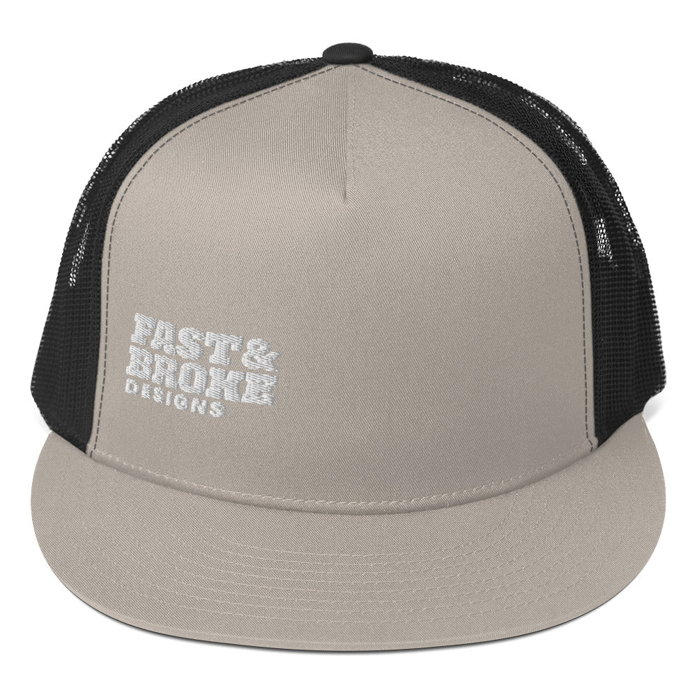 Fast and Broke Trucker Cap 2