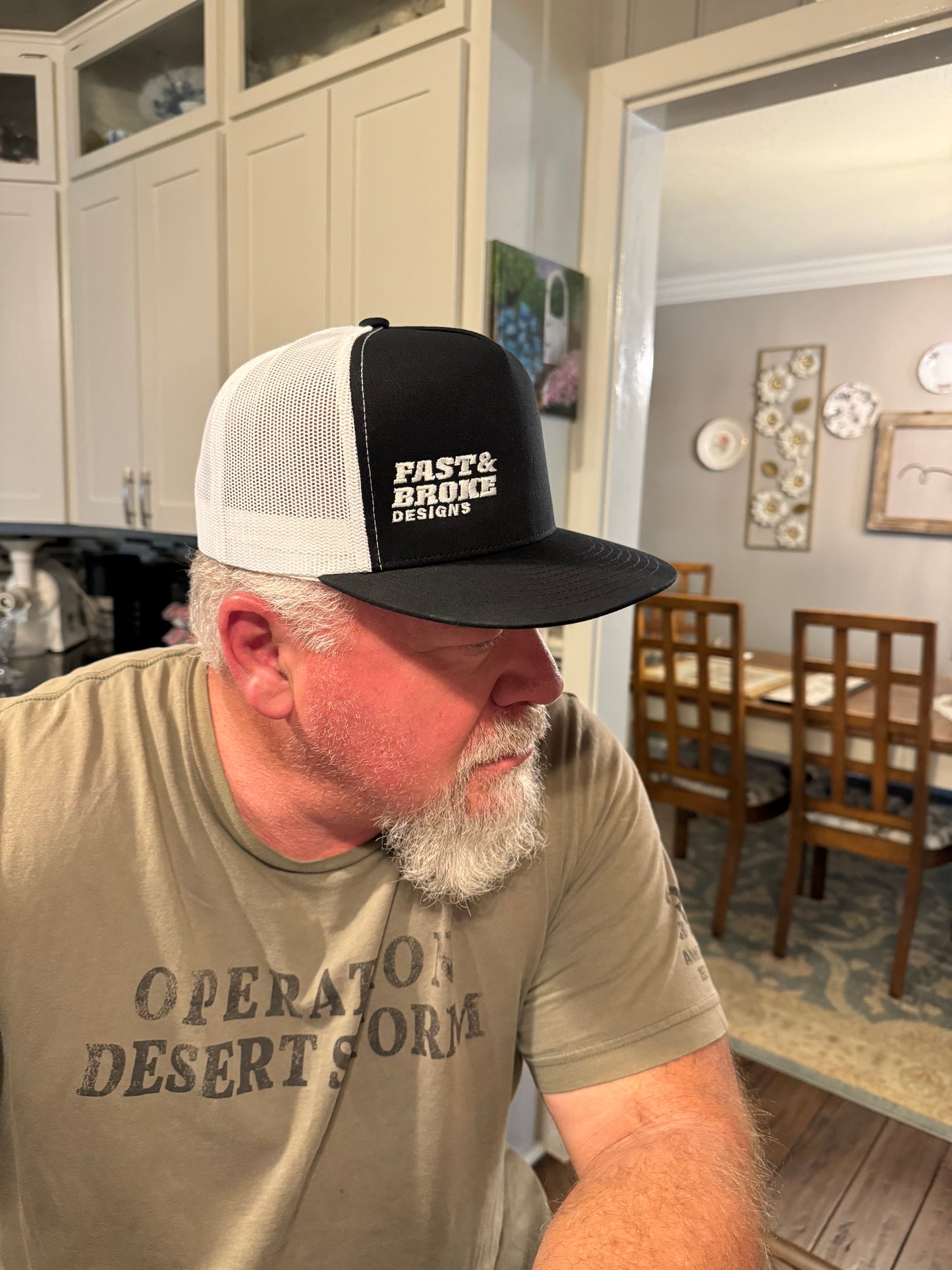 Fast and Broke Trucker Cap 2