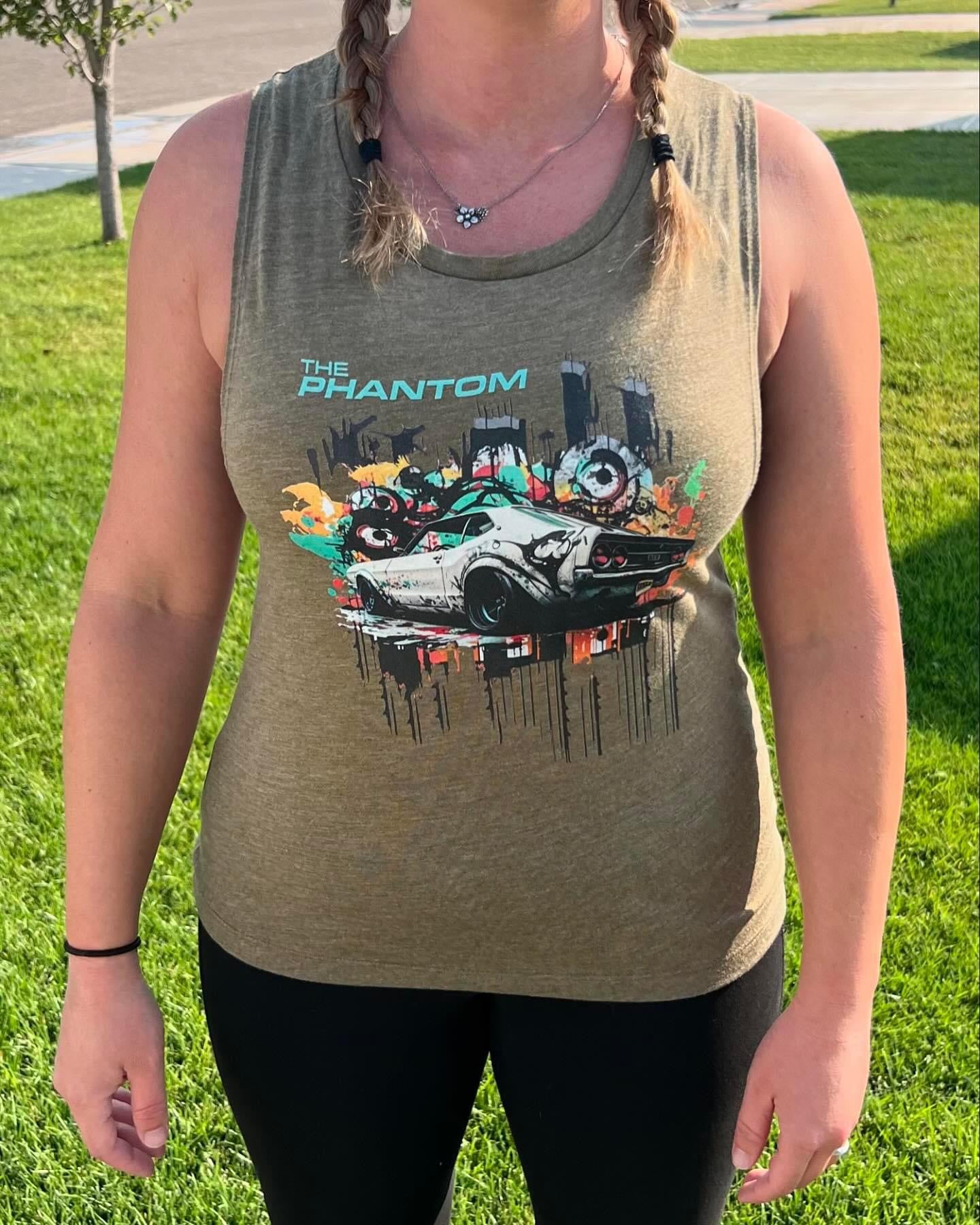 The Phantom Skyline Ladies’ Muscle Tank