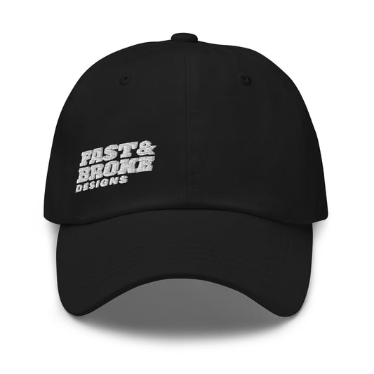 Fast and Broke Dad hat