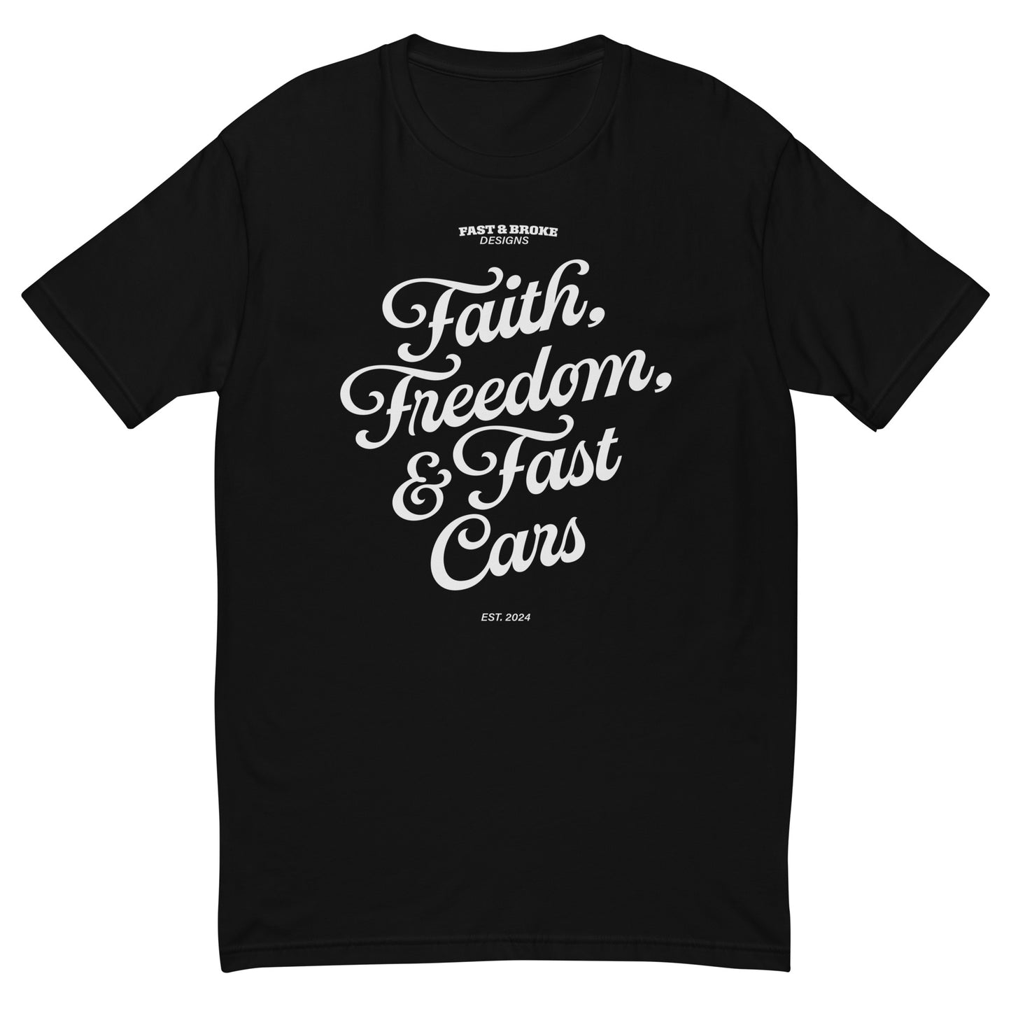 Faith & Freedom Short Sleeve T-shirt