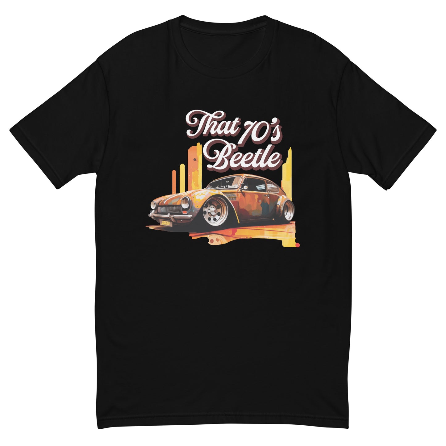 That 70's Beetle Short Sleeve T-shirt