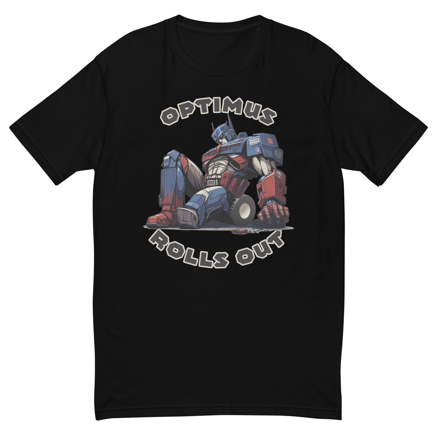 Optimus Rolls Out - Short Sleeve T-shirt