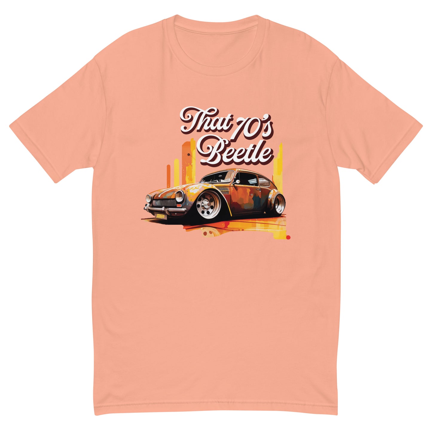 That 70's Beetle Short Sleeve T-shirt