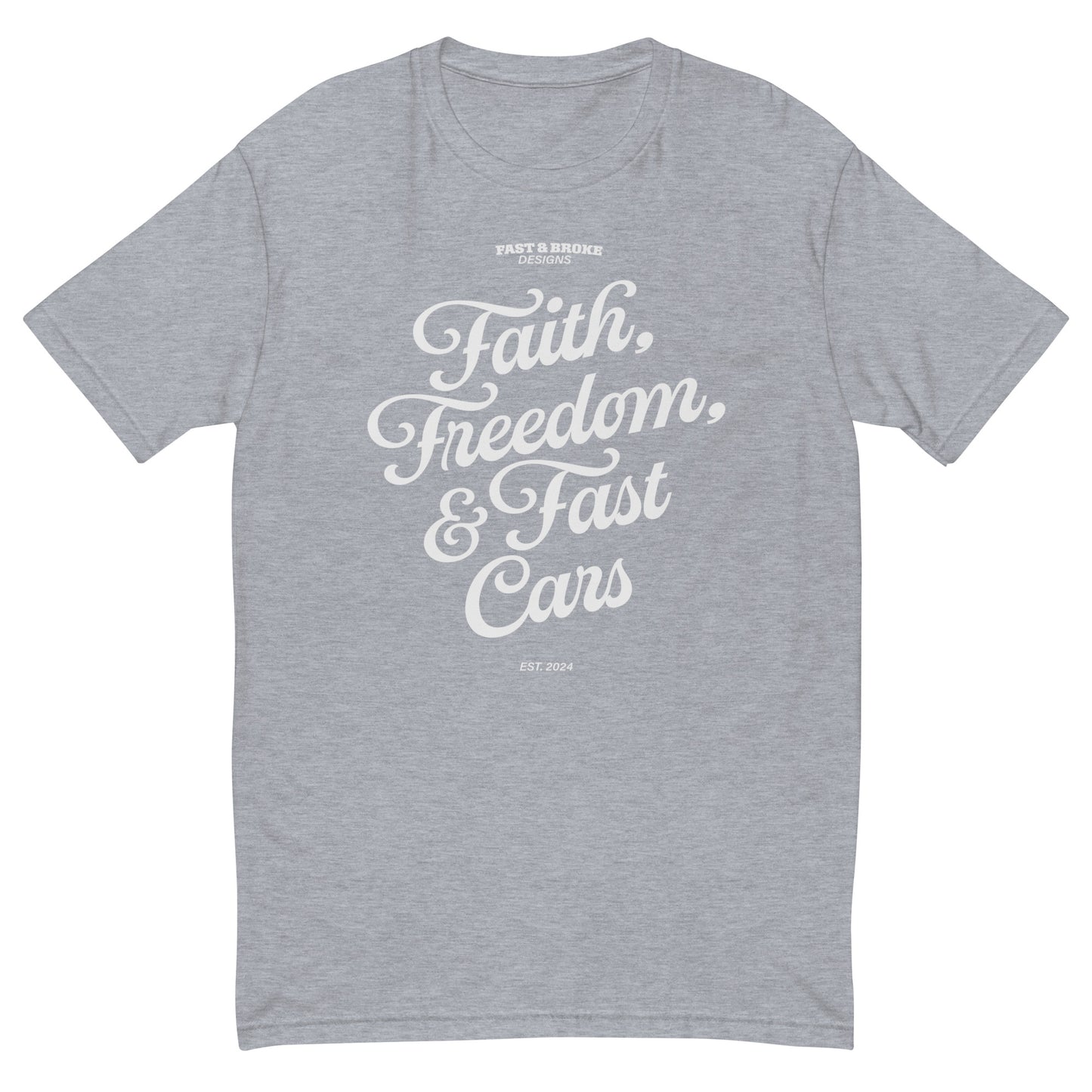 Faith & Freedom Short Sleeve T-shirt