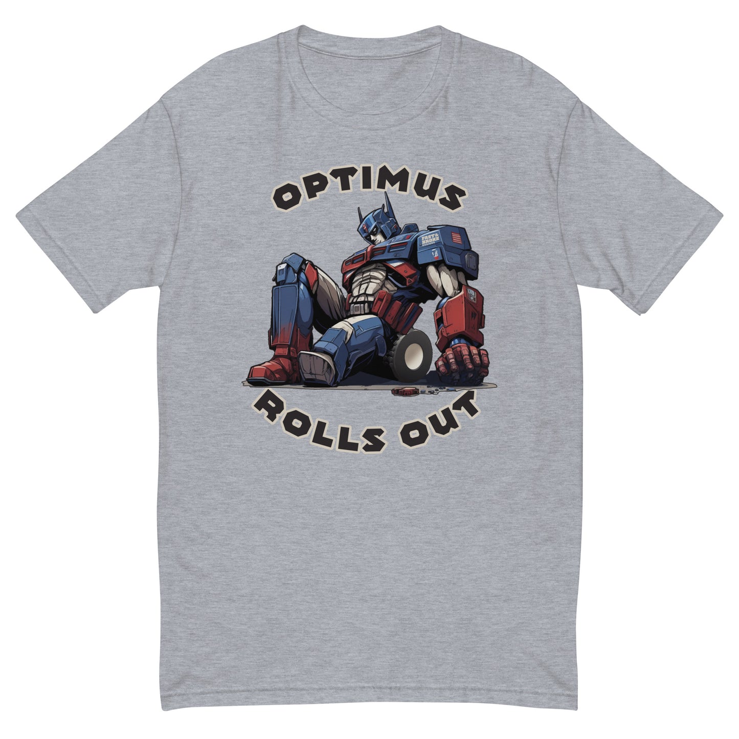 Optimus Rolls Out - Short Sleeve T-shirt