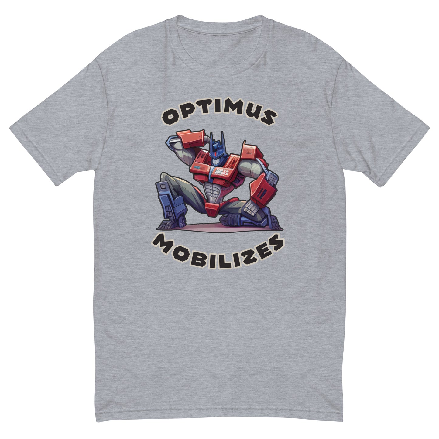 Optimus Mobilizes Short Sleeve T-shirt