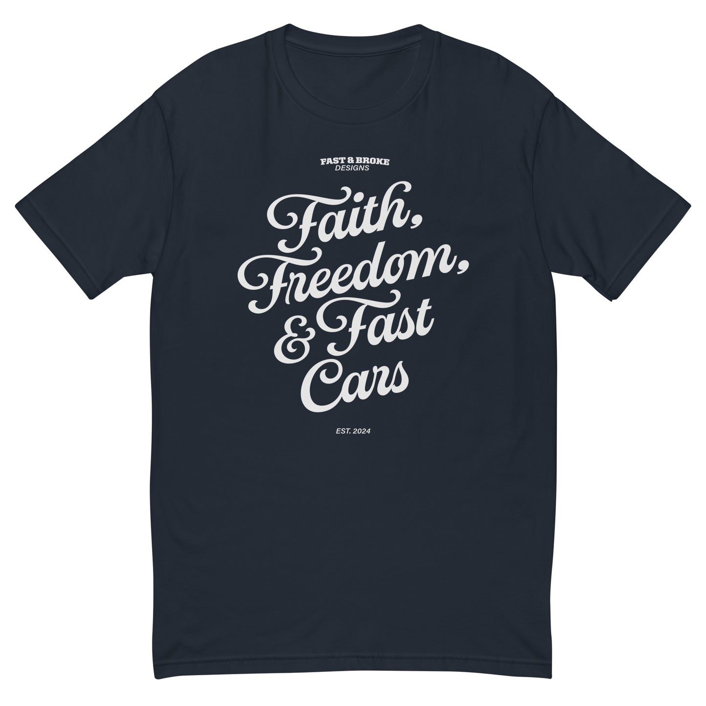 Faith & Freedom Short Sleeve T-shirt