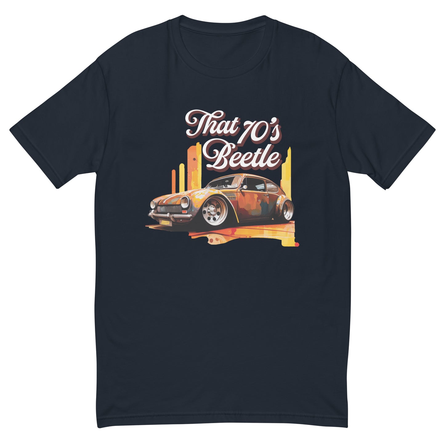 That 70's Beetle Short Sleeve T-shirt