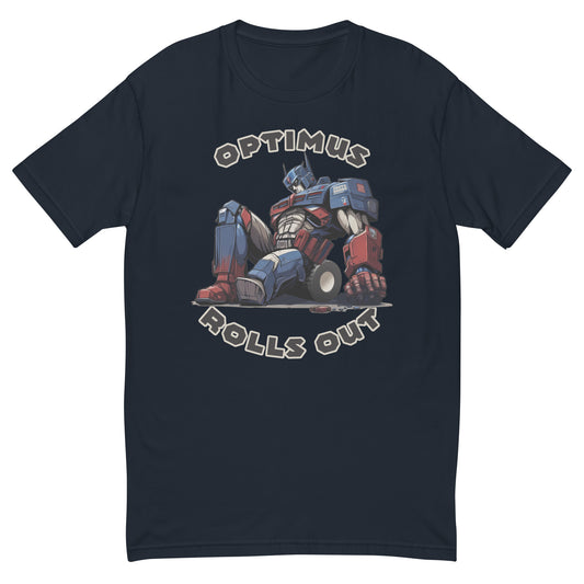 Optimus Rolls Out - Short Sleeve T-shirt