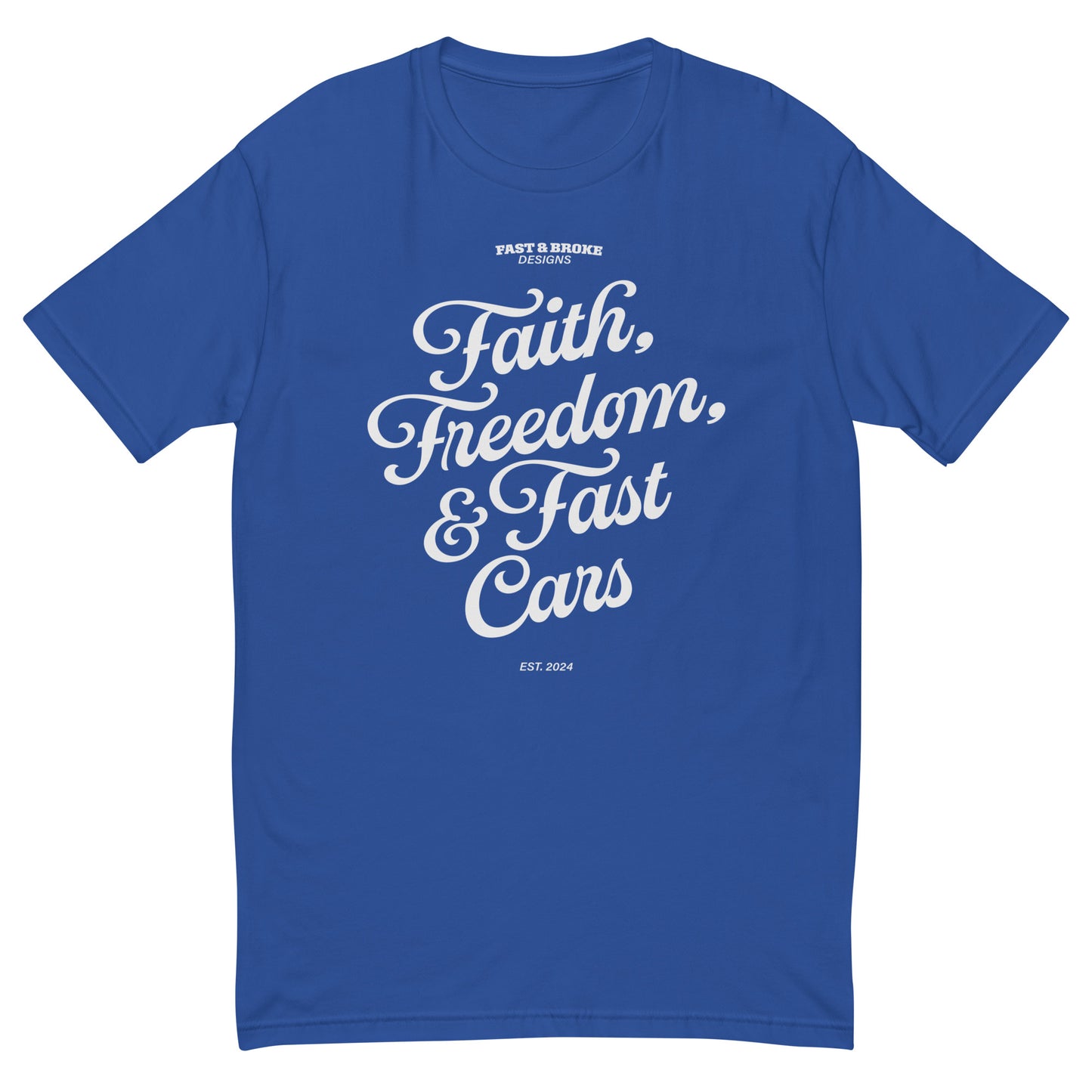 Faith & Freedom Short Sleeve T-shirt