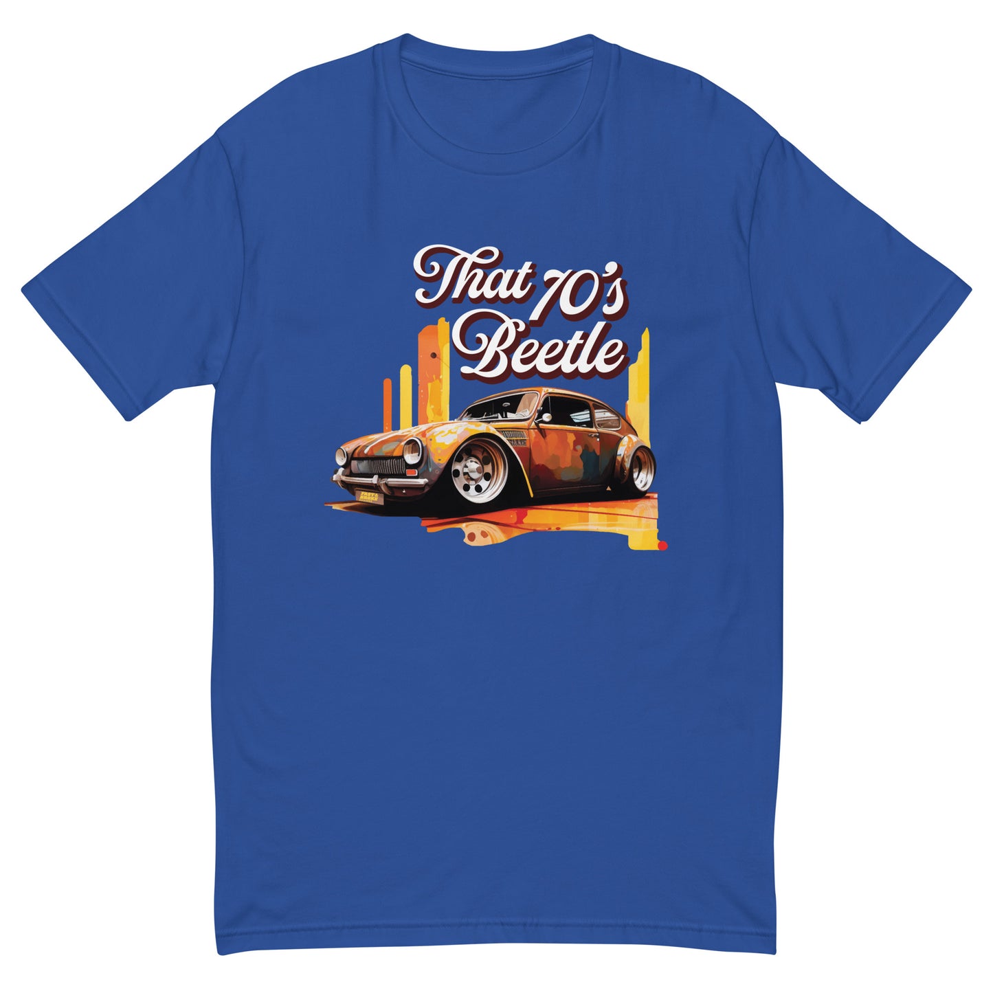 That 70's Beetle Short Sleeve T-shirt