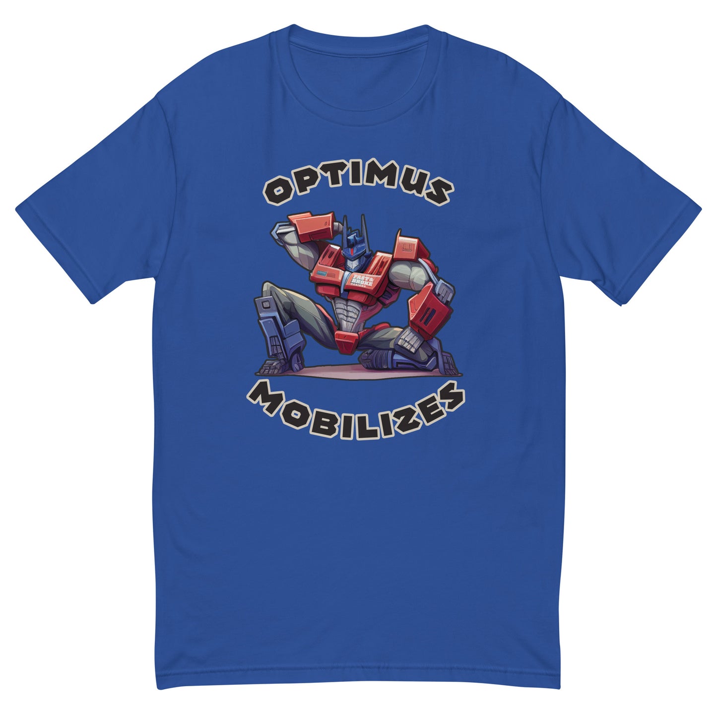 Optimus Mobilizes Short Sleeve T-shirt