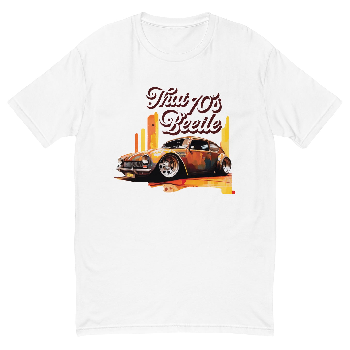 That 70's Beetle Short Sleeve T-shirt