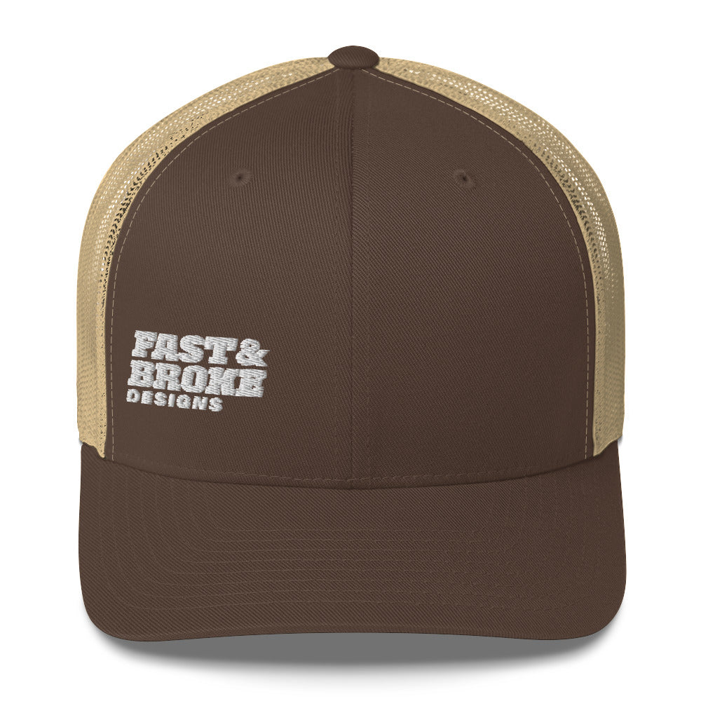 Fast and Broke Trucker Cap 1