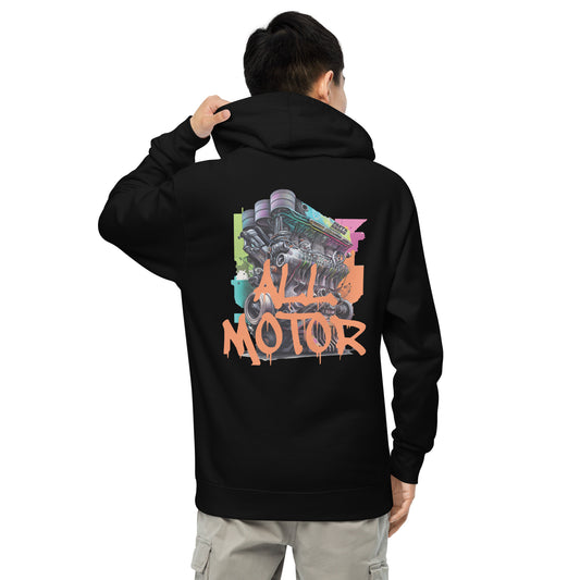 All Motor Unisex midweight hoodie