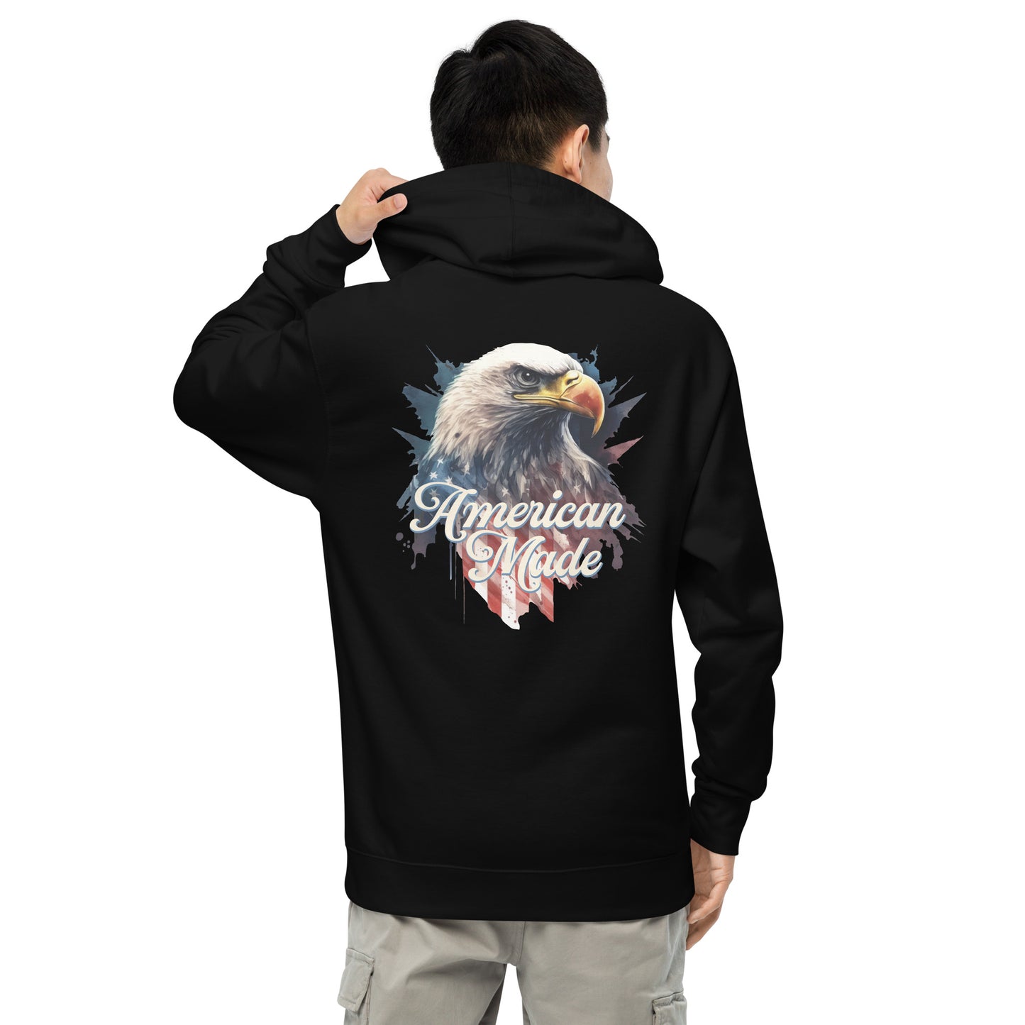 American Made Unisex midweight hoodie