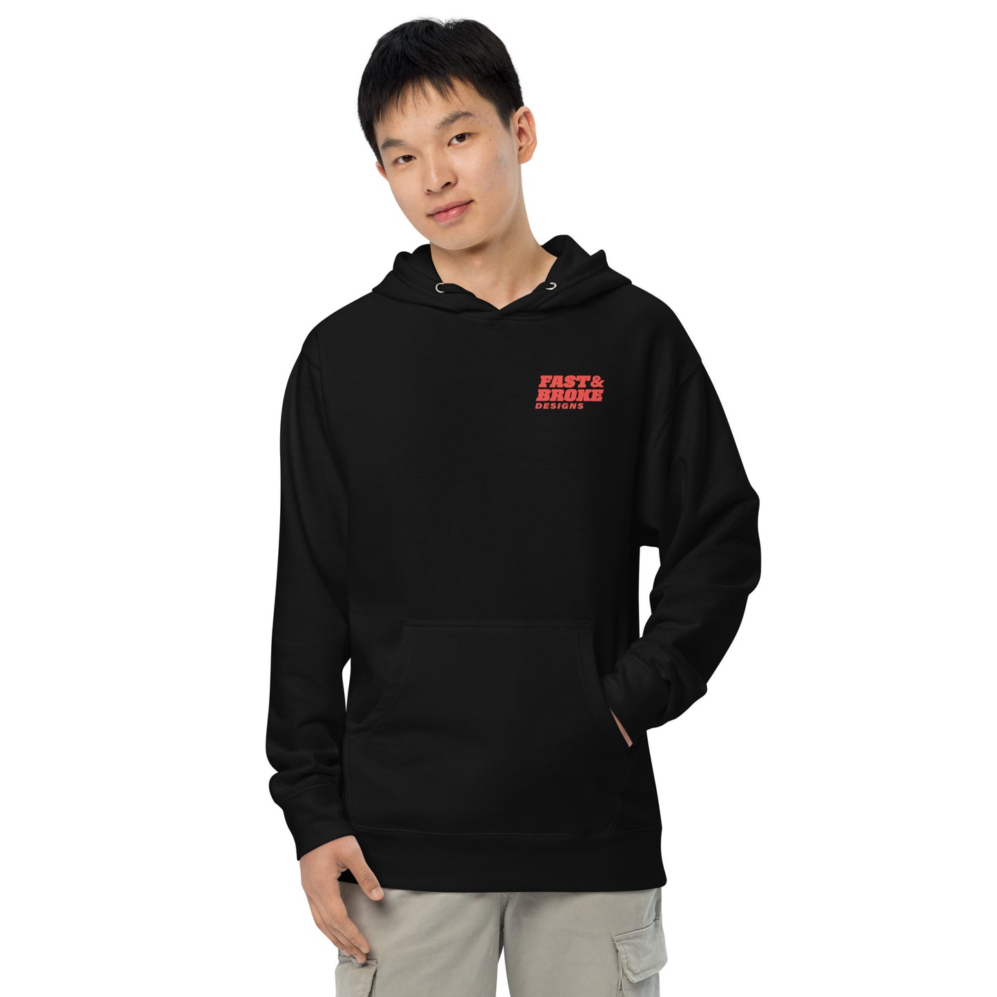 Freedom Unisex midweight hoodie