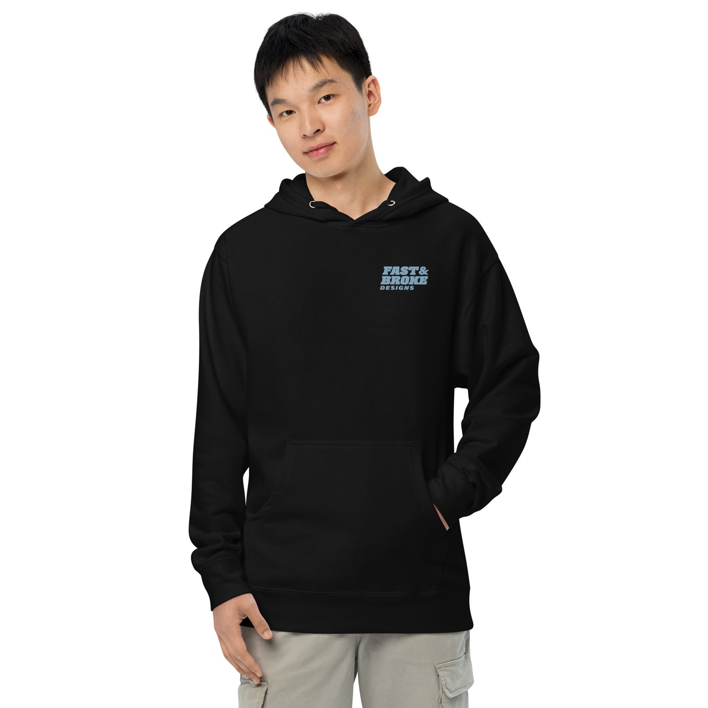 Built For Freedom Unisex midweight hoodie