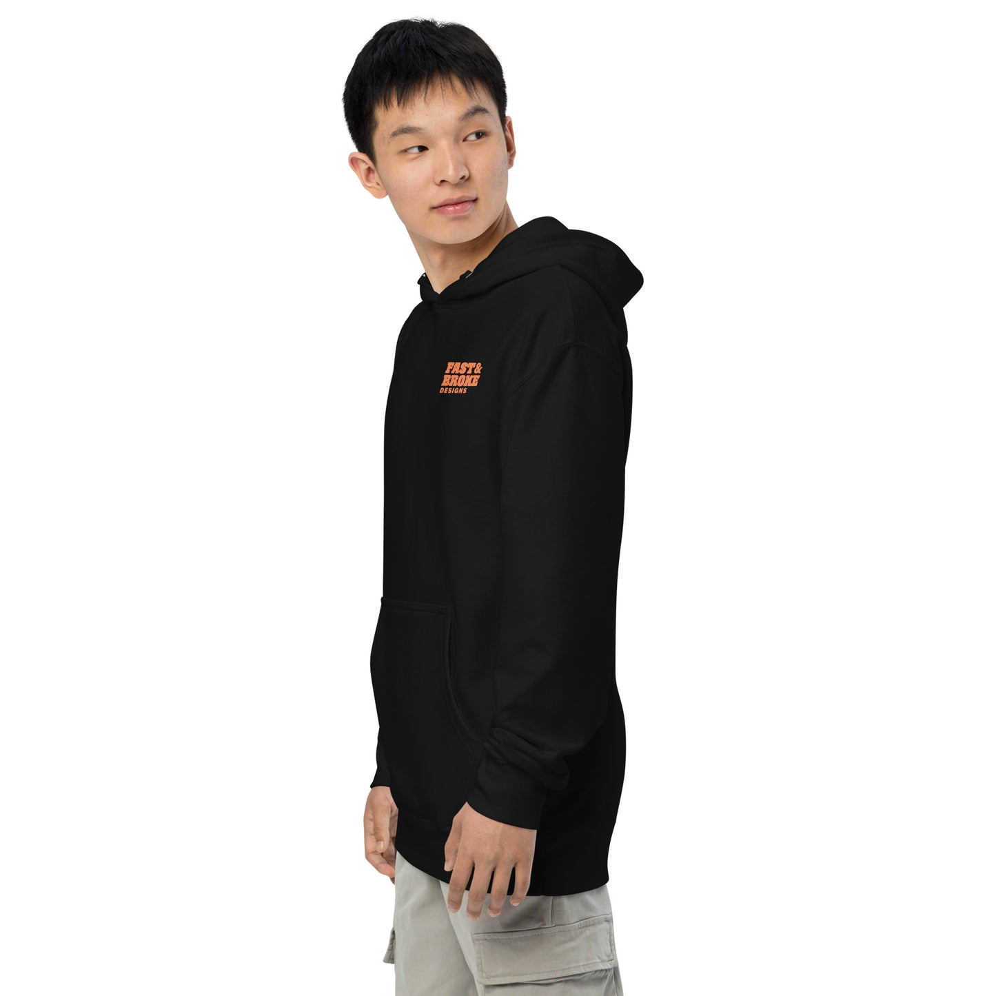 All Motor Unisex midweight hoodie