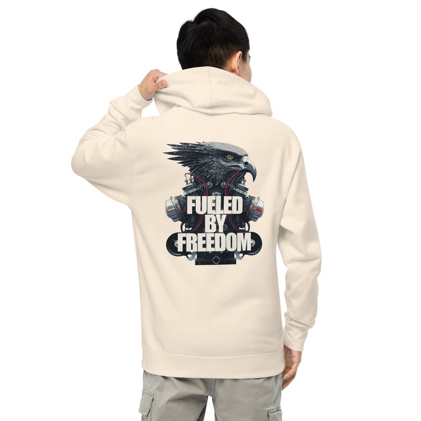 Fueled By Freedom Unisex midweight hoodie