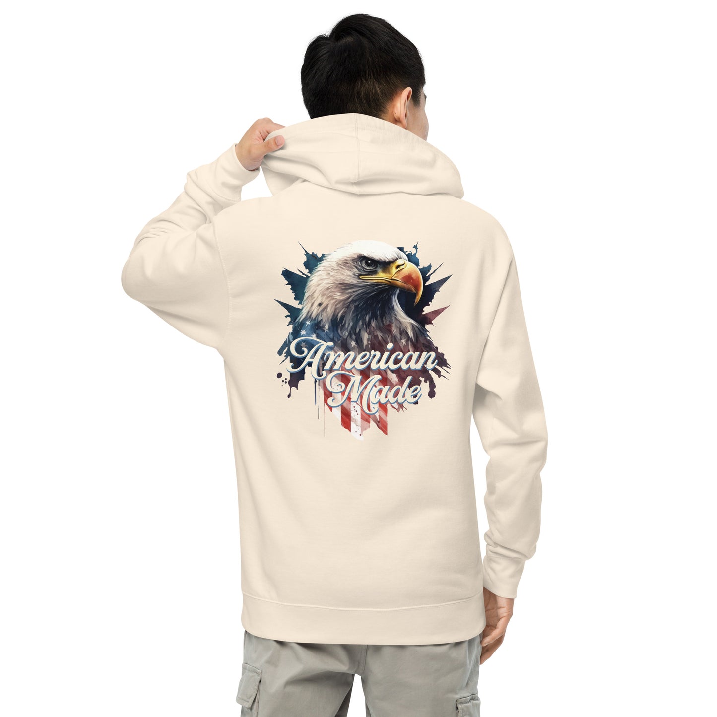 American Made Unisex midweight hoodie