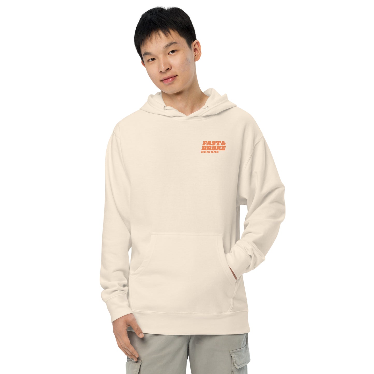 All Motor Unisex midweight hoodie