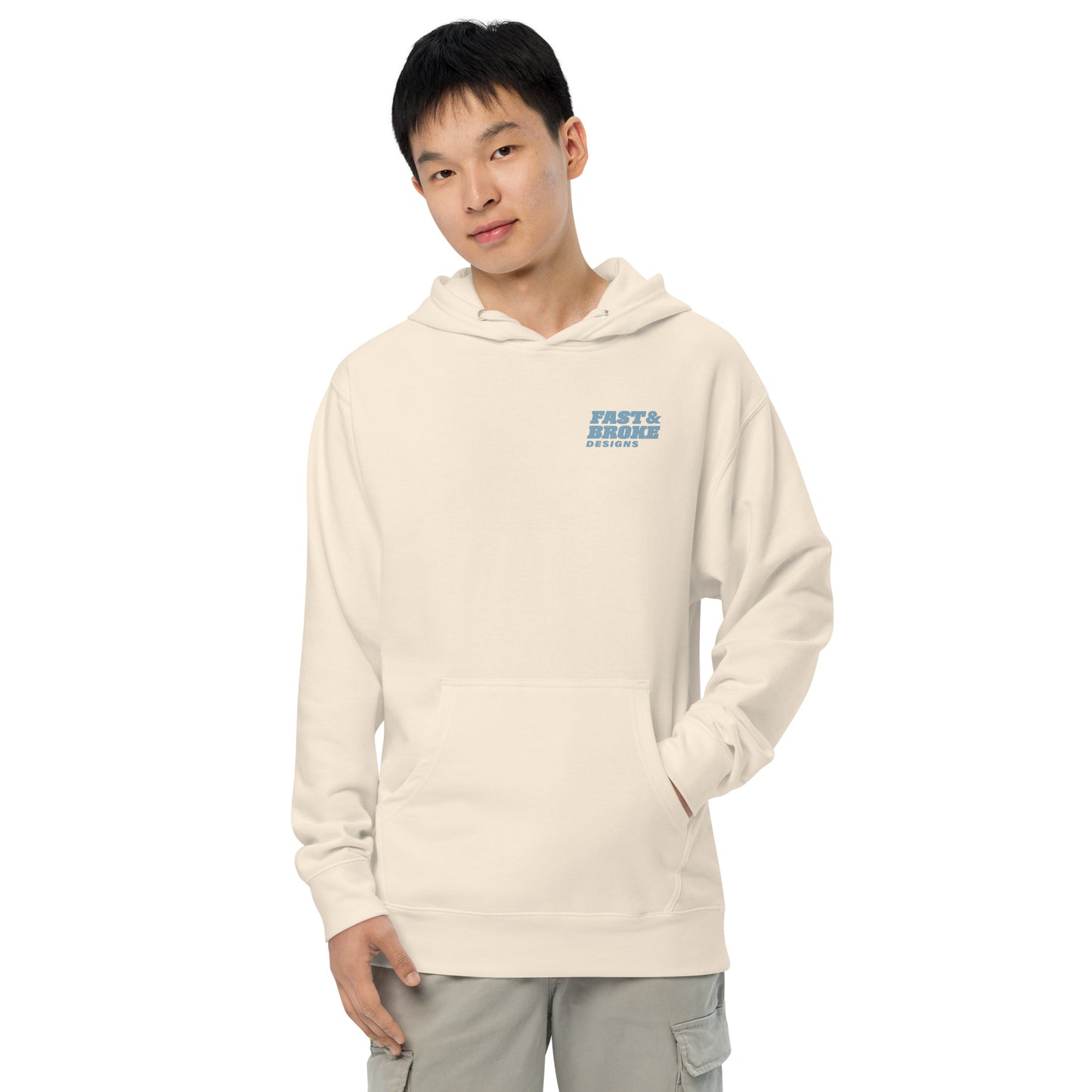 Built For Freedom Unisex midweight hoodie