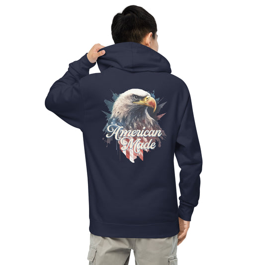 American Made Unisex midweight hoodie