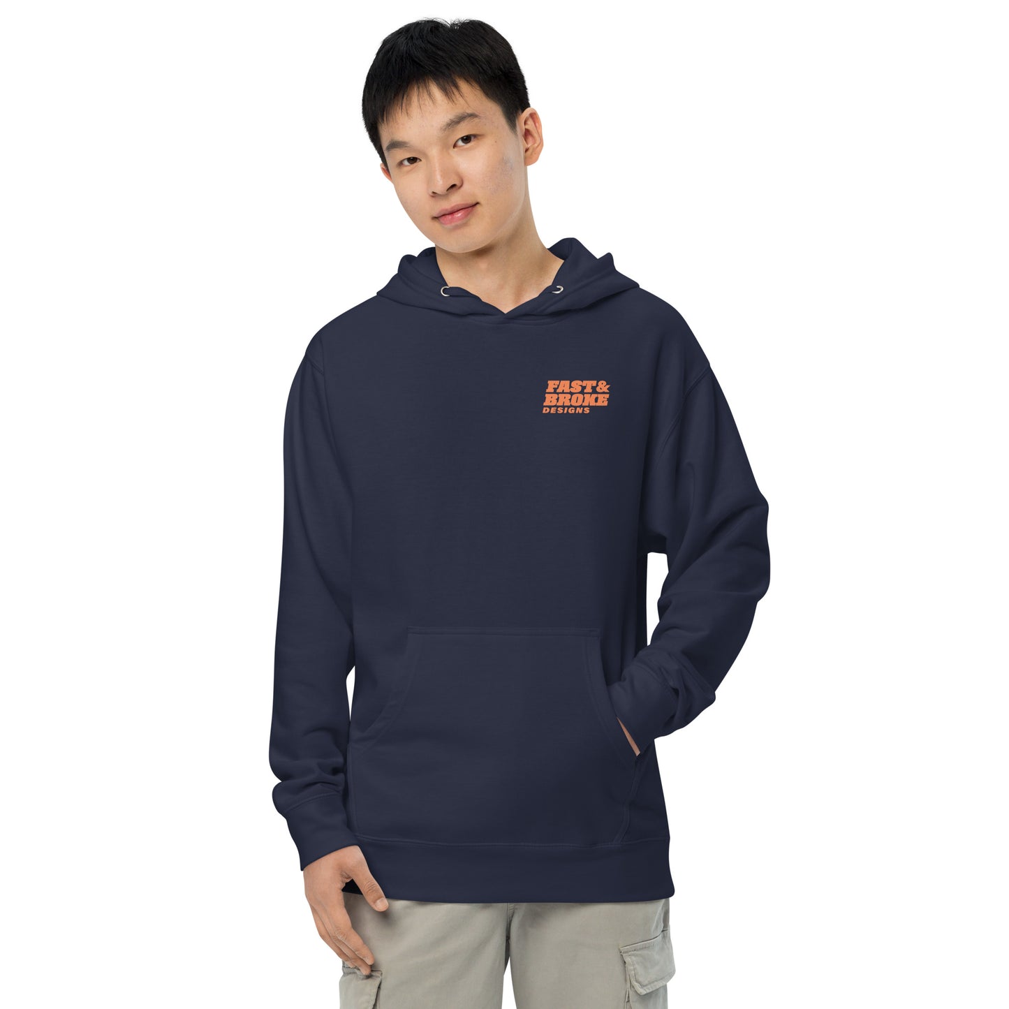 All Motor Unisex midweight hoodie