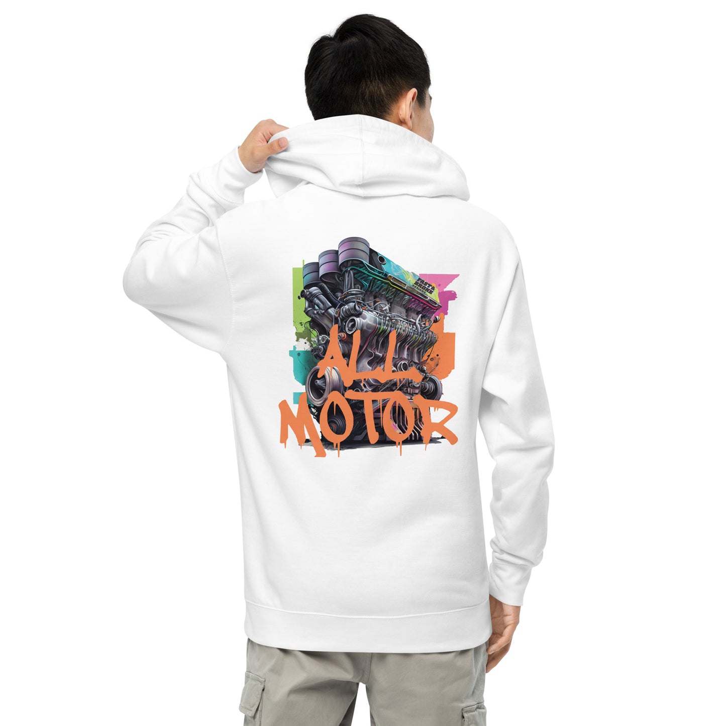 All Motor Unisex midweight hoodie