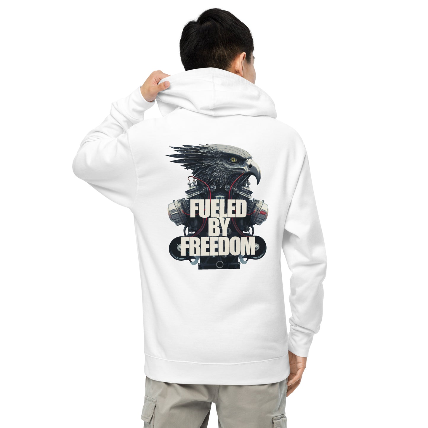 Fueled By Freedom Unisex midweight hoodie