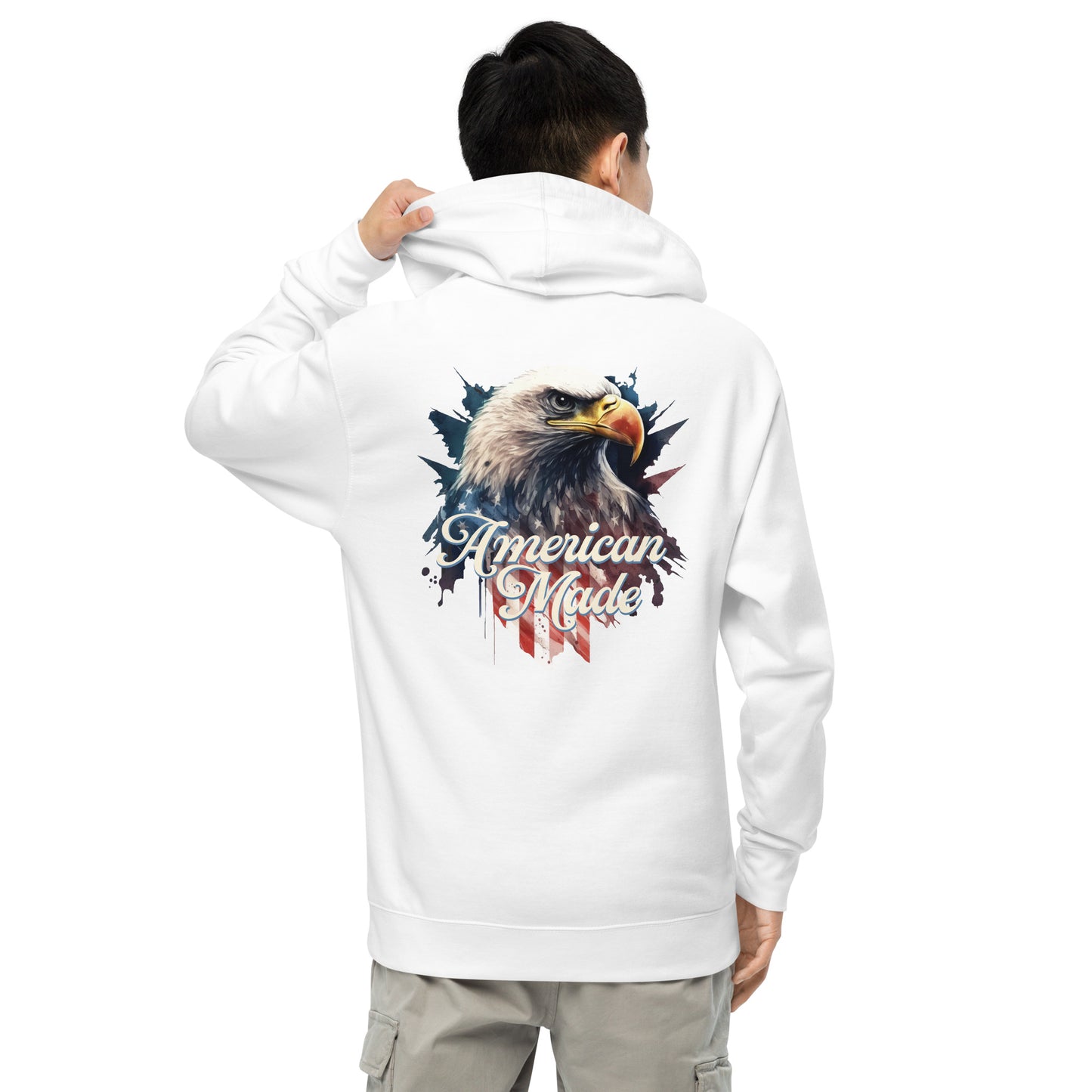 American Made Unisex midweight hoodie