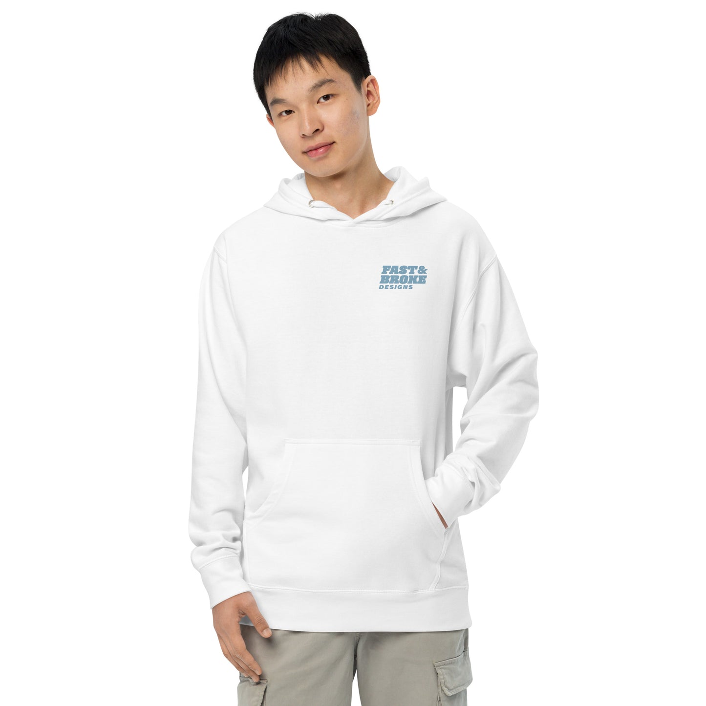 Built For Freedom Unisex midweight hoodie