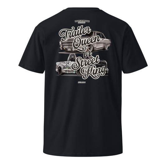 Trailer Queen or Street King Unisex premium t-shirt