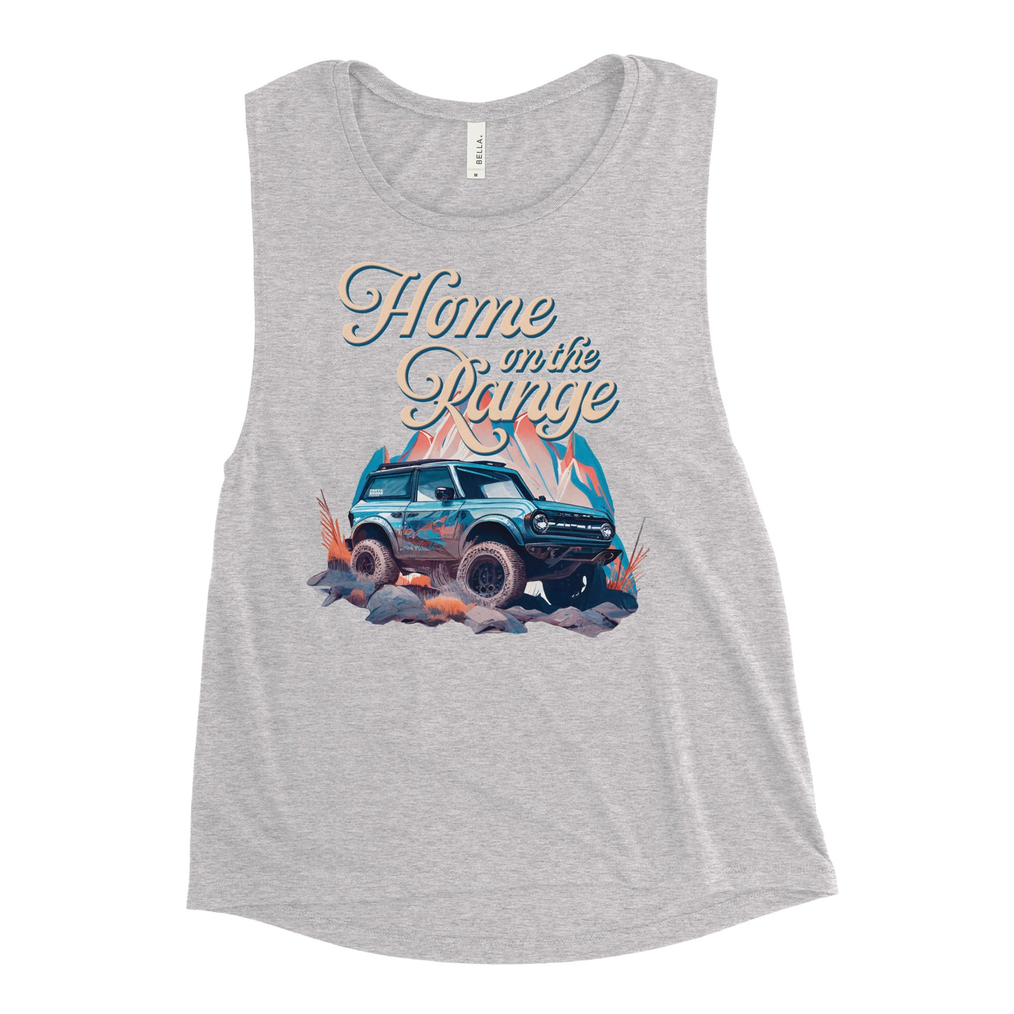 Home On The Range Ladies’ Muscle Tank