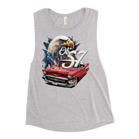 Ol' 57 Ladies’ Muscle Tank