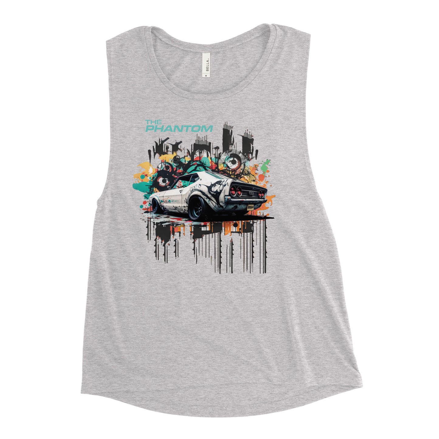 The Phantom Skyline Ladies’ Muscle Tank