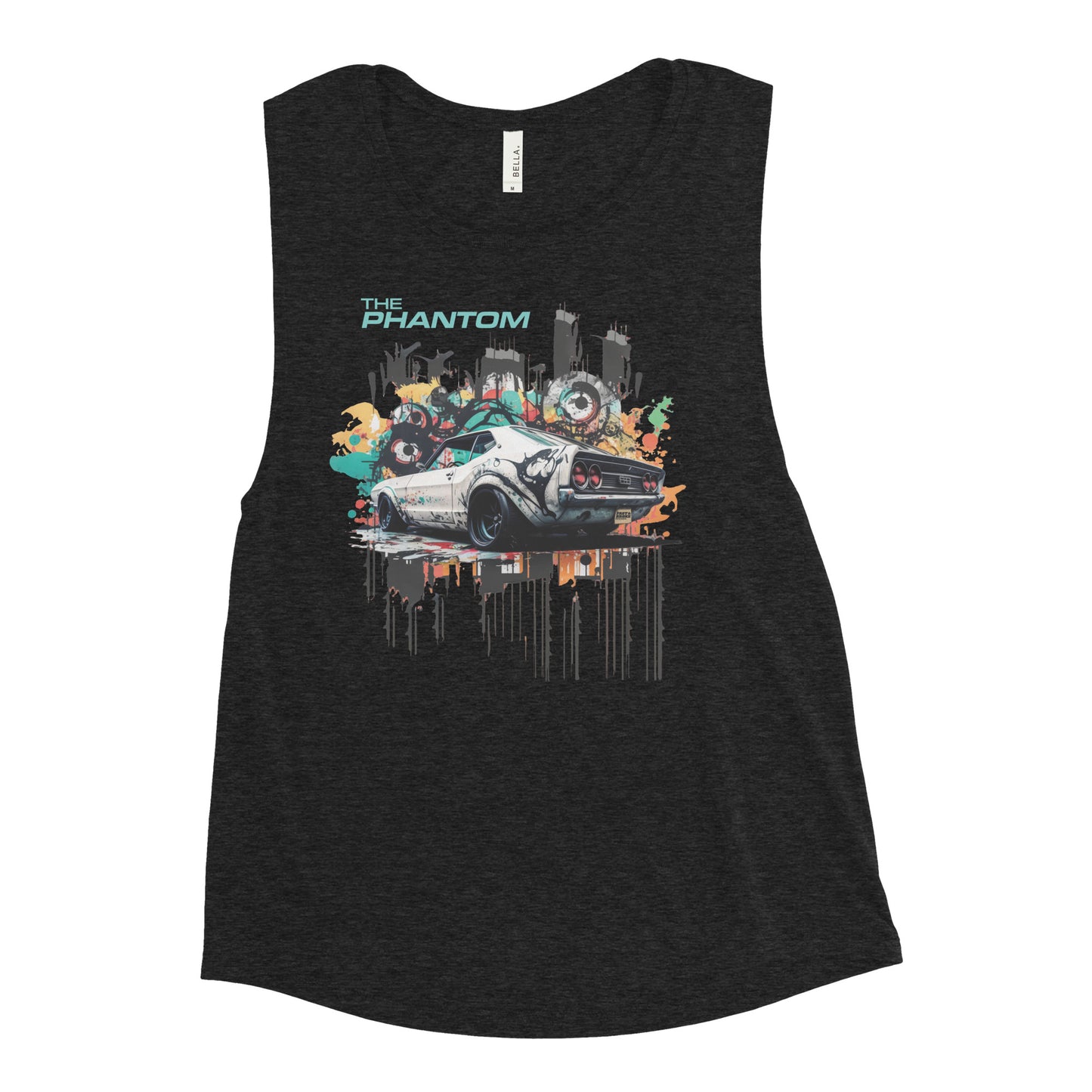 The Phantom Skyline Ladies’ Muscle Tank