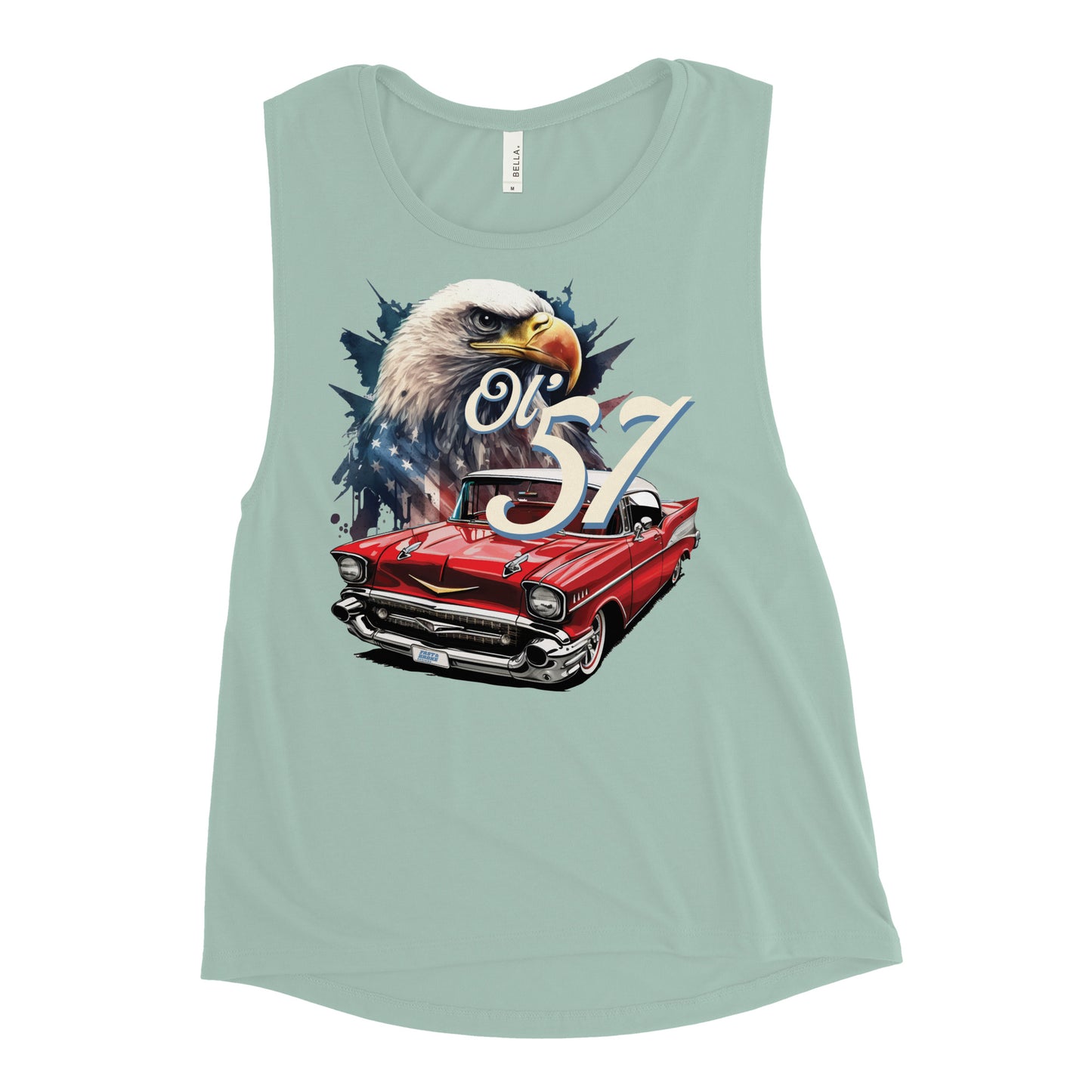 Ol' 57 Ladies’ Muscle Tank