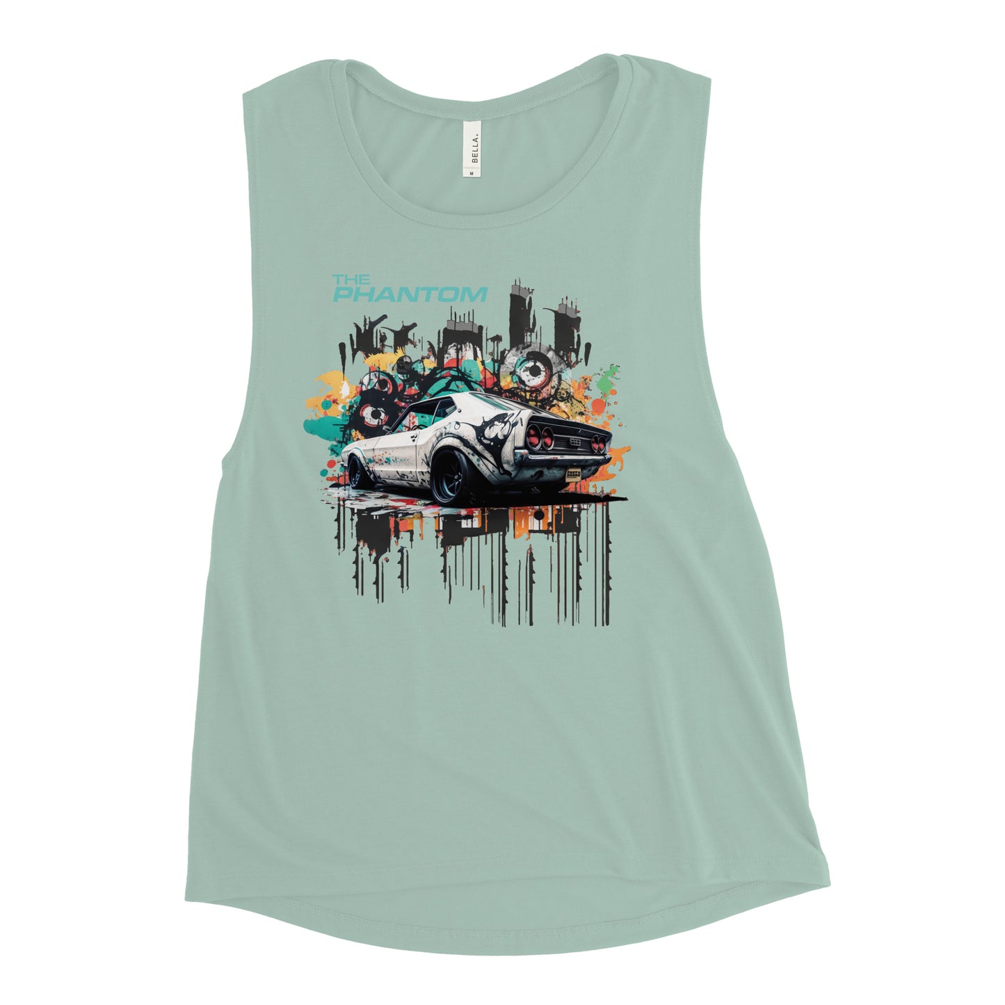 The Phantom Skyline Ladies’ Muscle Tank