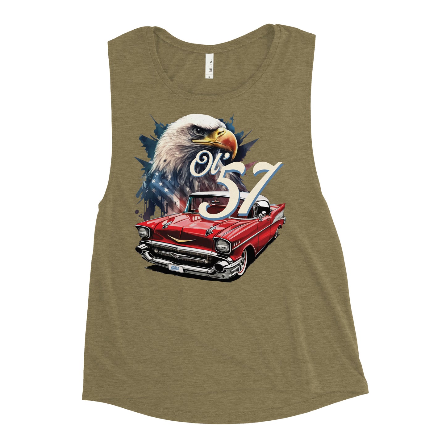 Ol' 57 Ladies’ Muscle Tank