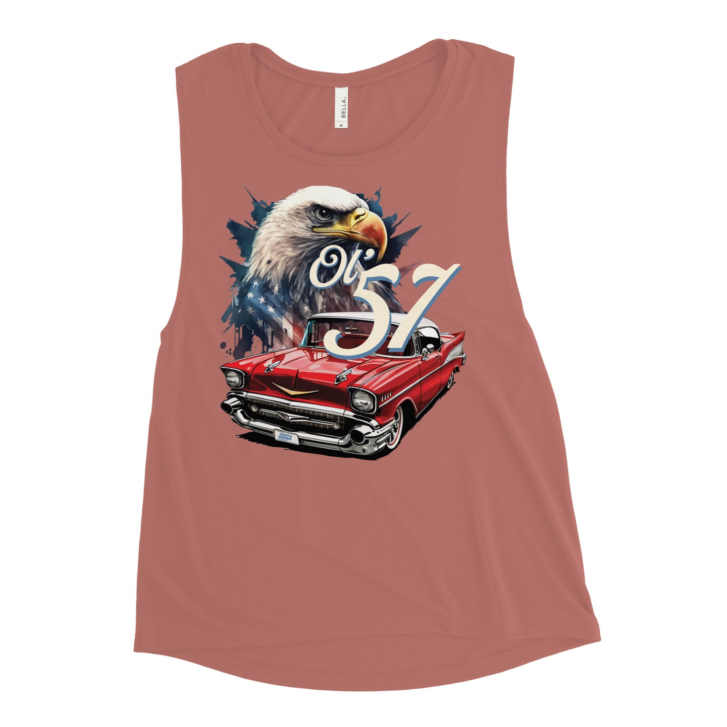 Ol' 57 Ladies’ Muscle Tank