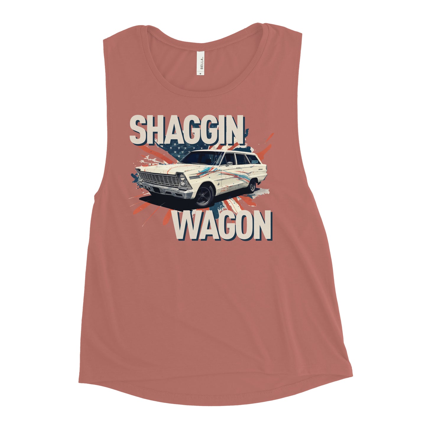 Shaggin Wagon Ladies’ Muscle Tank