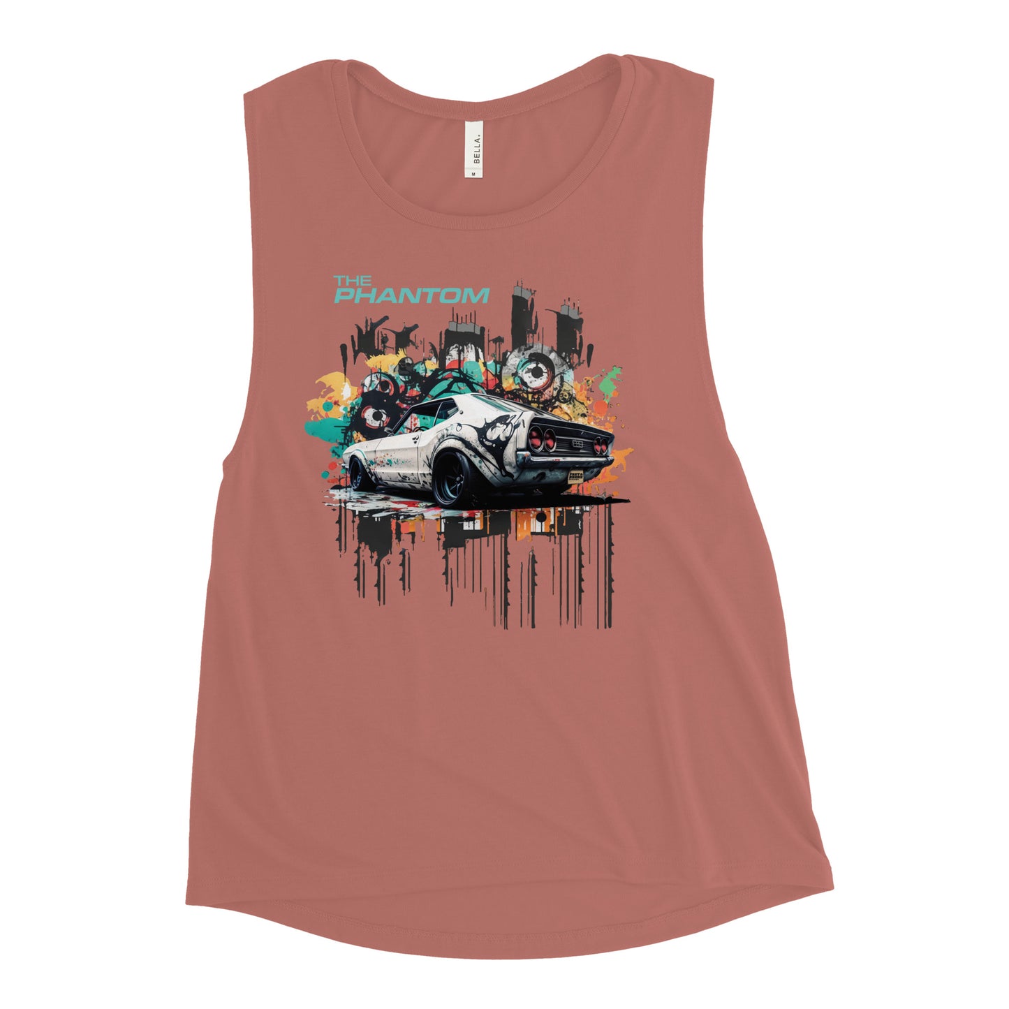 The Phantom Skyline Ladies’ Muscle Tank