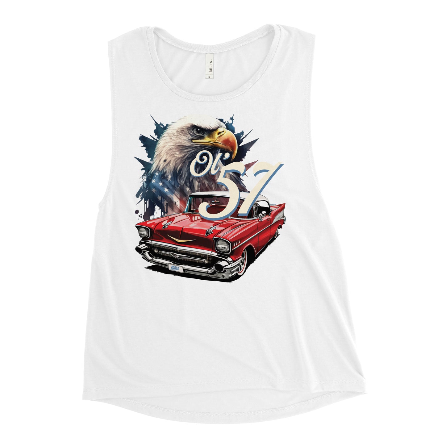 Ol' 57 Ladies’ Muscle Tank