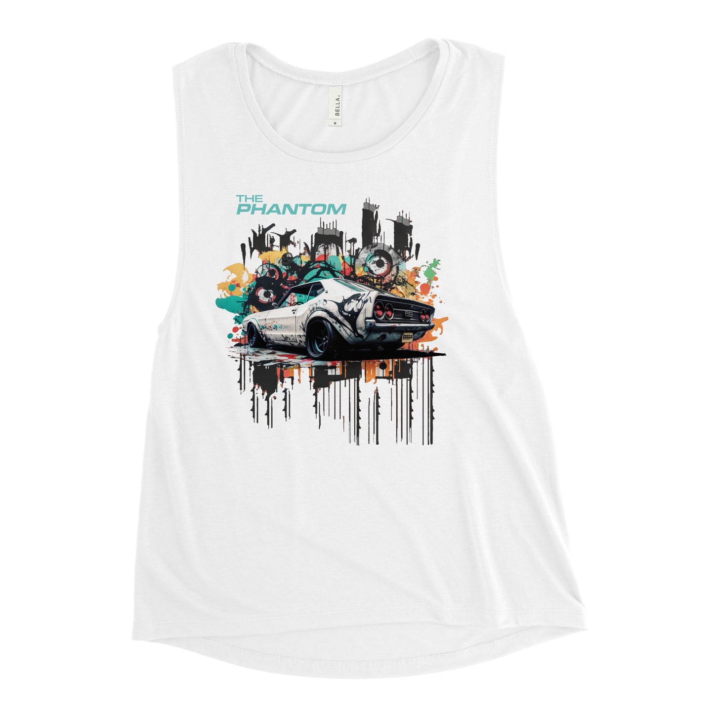 The Phantom Skyline Ladies’ Muscle Tank