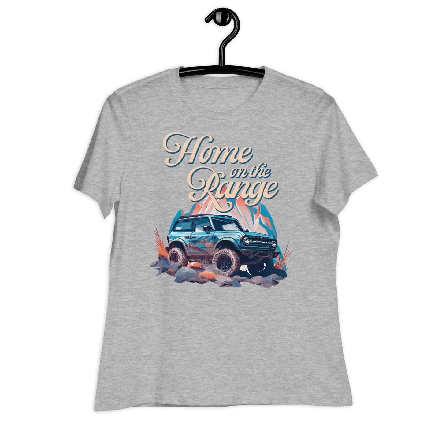 Home On The Range Women's Relaxed T-Shirt